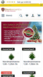 Mobile Screenshot of baumversand.de